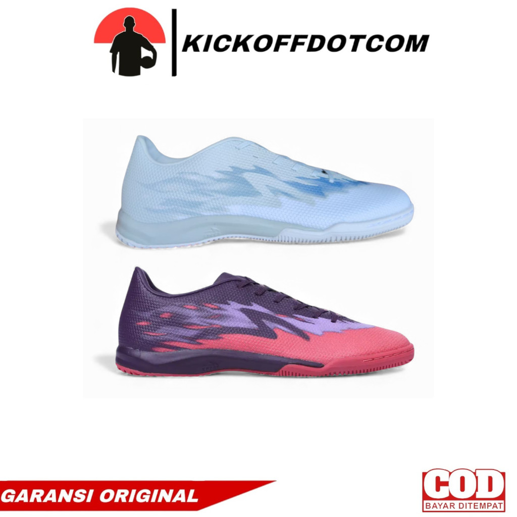 Specs Sepatu Futsal Accelerator Alpha Fury Pro IN