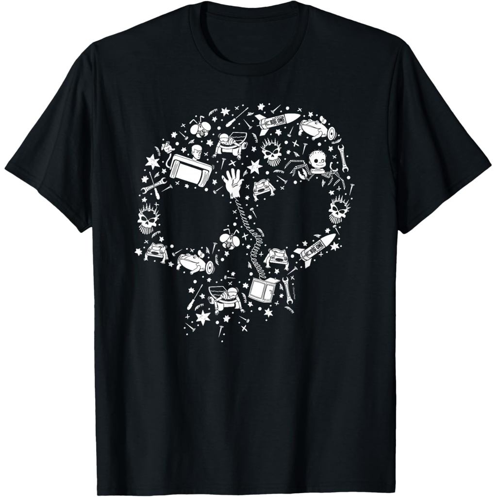 *COD* Kaos Mainan Sid Skull Mutant dari Disney dan Pixar Toy Story