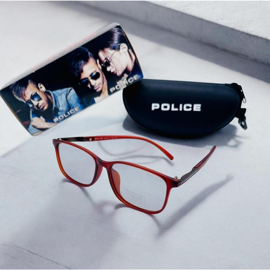 Tangtolok nangka - Police kacamata gaya pria lensa photocromic, kacamata photocromic, kacamata hitam