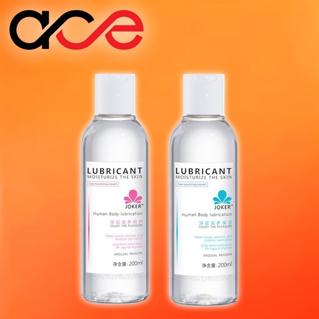 Lubricant JOKER Water Based ORIGINAL 200ml