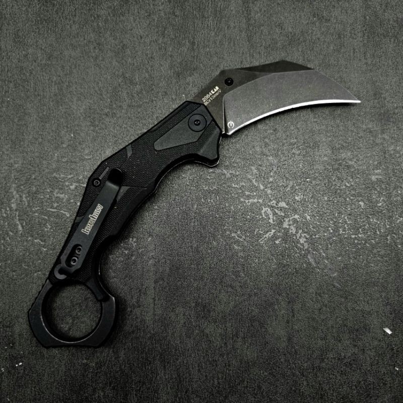 Kershaw Outlier 2064 Tactical Folding Karambit Portable Folding Knife