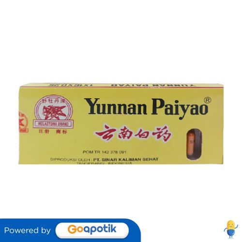 Yunnan Paiyao Kuning Box 16 Kapsul