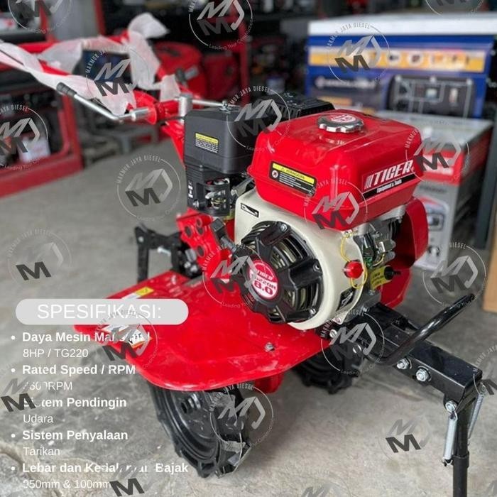 Cultivator Mini Traktor Tiger GT800