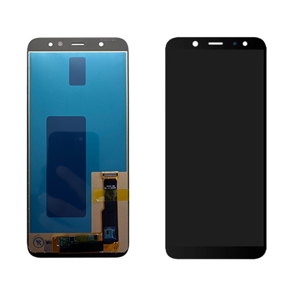 60 Tested AMOLED For Samsung A6+ 2018 LCD splay A605 Touch Screen gitizer Assembly For Samsung Galax