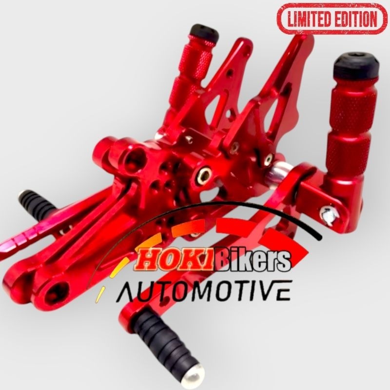 Underbone CB150R Sonic150 R LED Foot Step Underbond Full CNC Step CB150