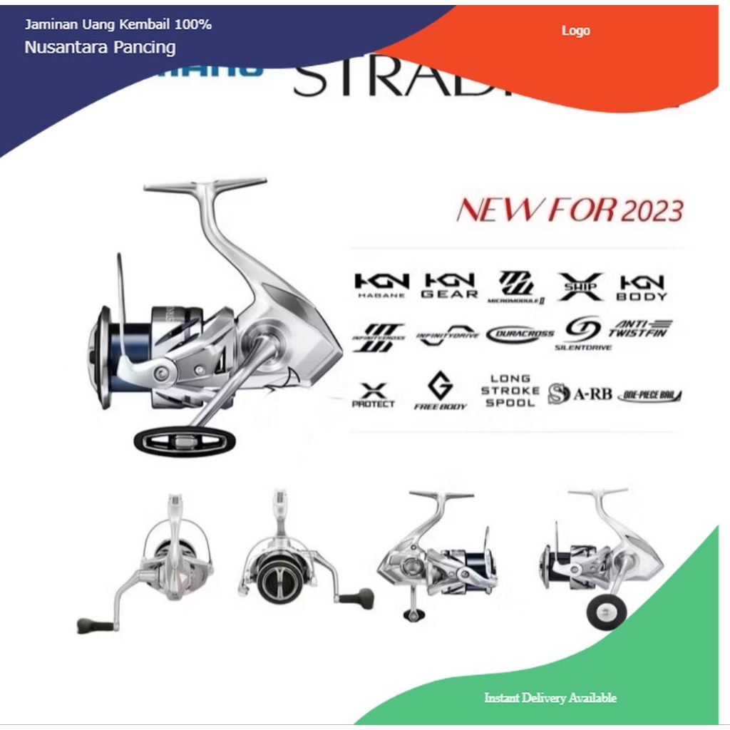Rell Shimano Stradic FM Spining Rell Pancing