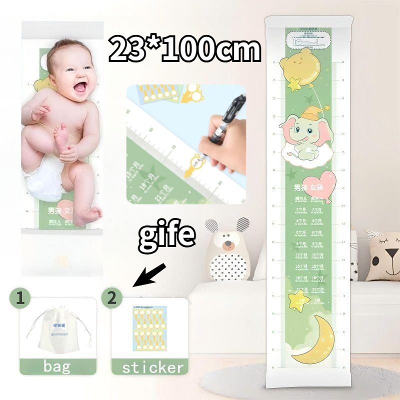 100cm Pengukur Tinggi Badan Bayi | Pengukur Panjang Badan Bayi | Alat Ukur Panjang Bayi