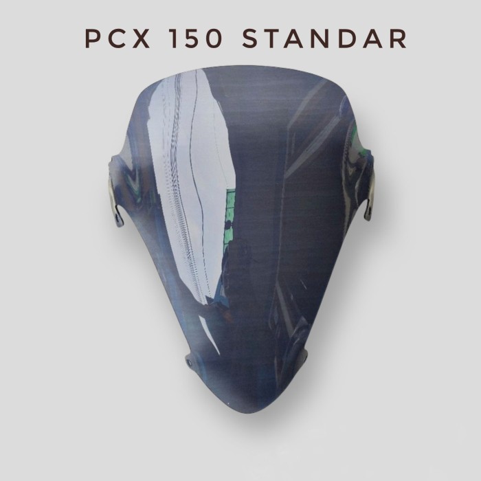 SN VARIASI Visor honda PCX 150 Tahun 2018 - 2021 model standar visor pcx 150 model standar