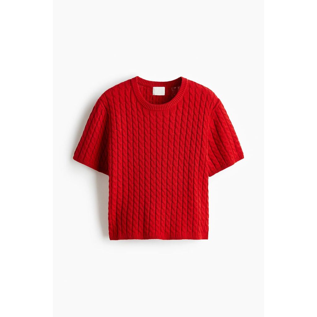 H&M Wanita Sweater Rajut Kabel 1288743