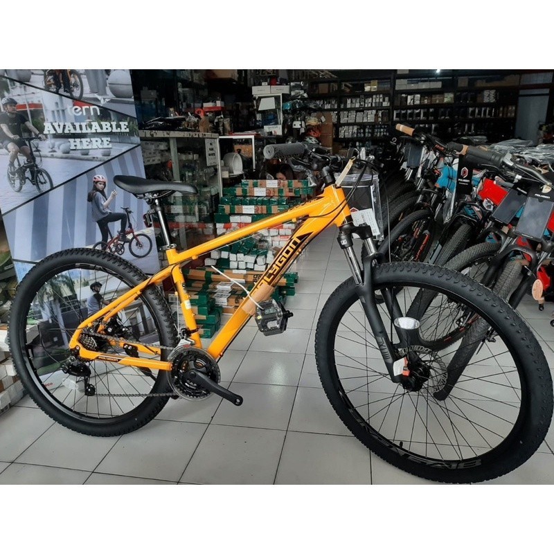 SEPEDA MTB 27.5 POLYGON CASCADE 2 2022/2023 YELLOW GARANSI RESMI