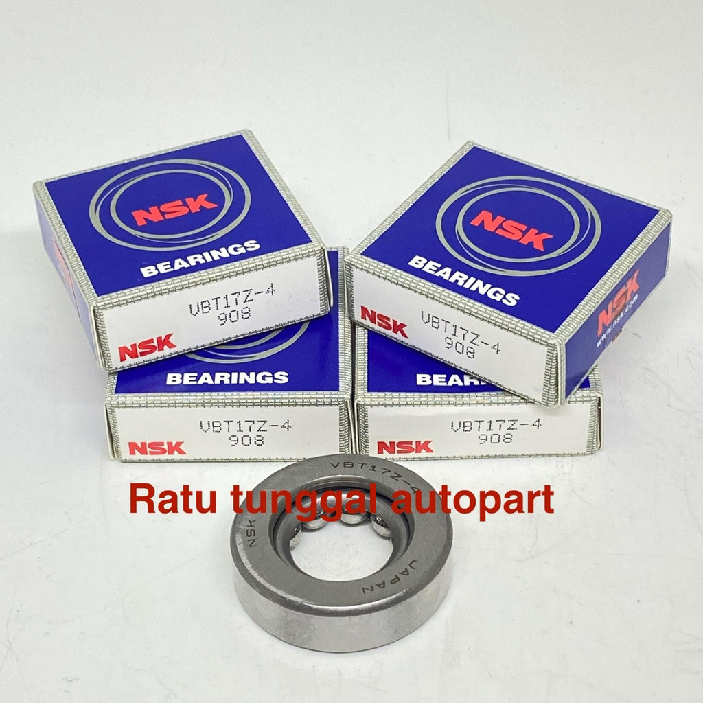 BEARING VBT17Z-4 NSK BEARING STEER STIR CARRY EXTRA KATANA VBT Z-4 NSK