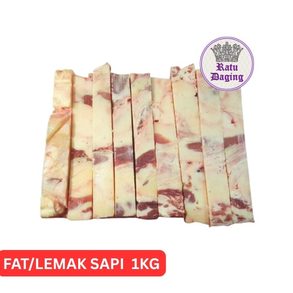 Fat Sapi / Lemak Sapi @1kg