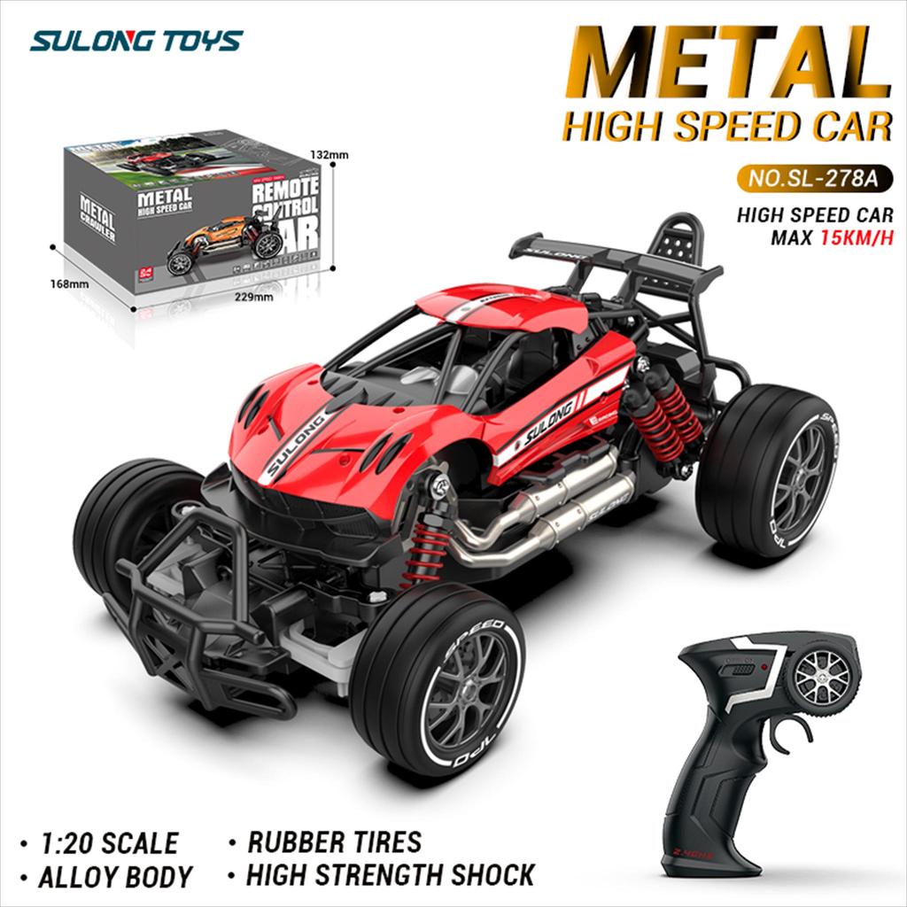 RC Metal High Speed 1:20