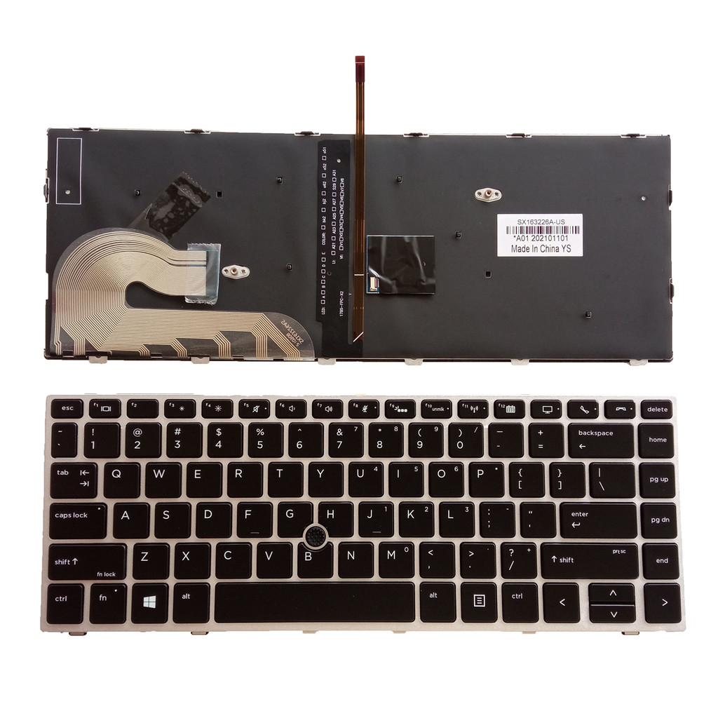 PREORDER US layout for Hp EliteBook 840 G5 G6 846 745 G5 ZBook 14u G5 14u G6 HSN-I17C/I13C-4 MT44 L1