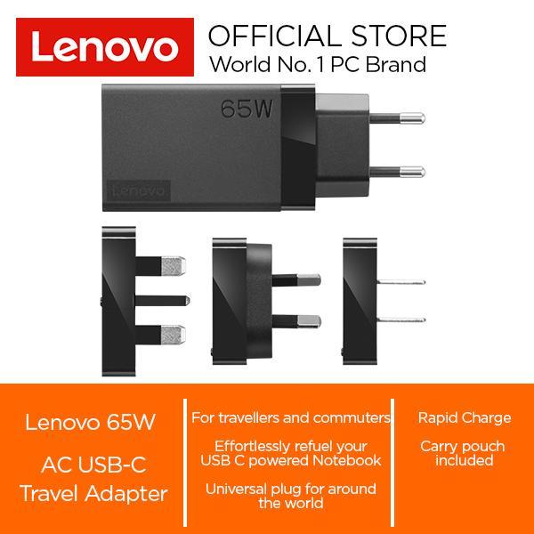 Lenovo 65 Watt USB-C AC Travel Adapter