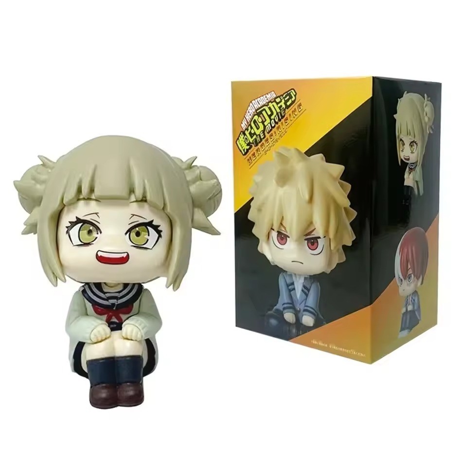 LookUp My Hero Academia Midoriya Izuku Anime Figure Boku no Hero Academia Bakugo Katsuki/Toga Himiko