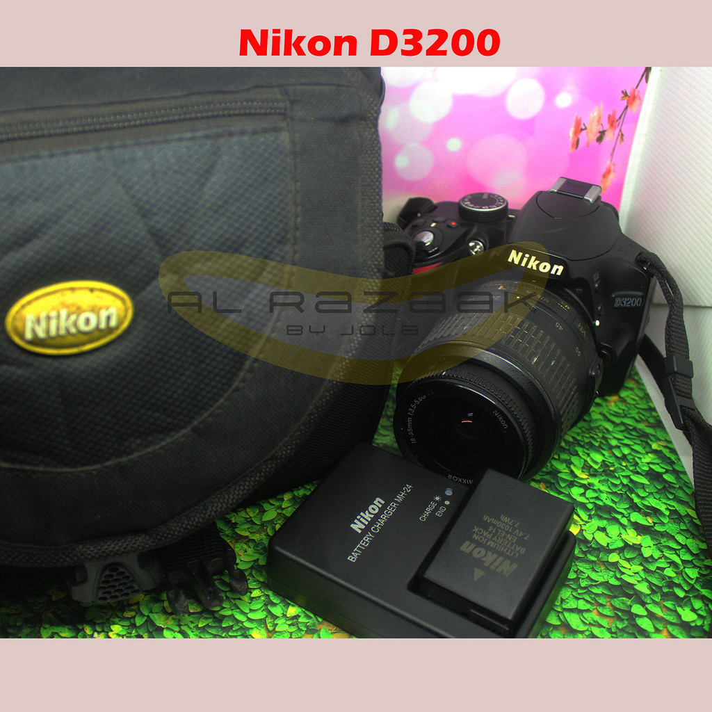 Kamera DSLR Nikon D3200 18-55