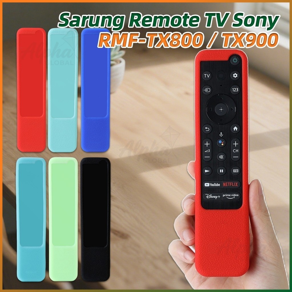 Sarung Remote TV Sony Silikon Case Remot TV SONY RMF-TX800P/U/C RMF-TX900U/P/C | Silicone Remote Con