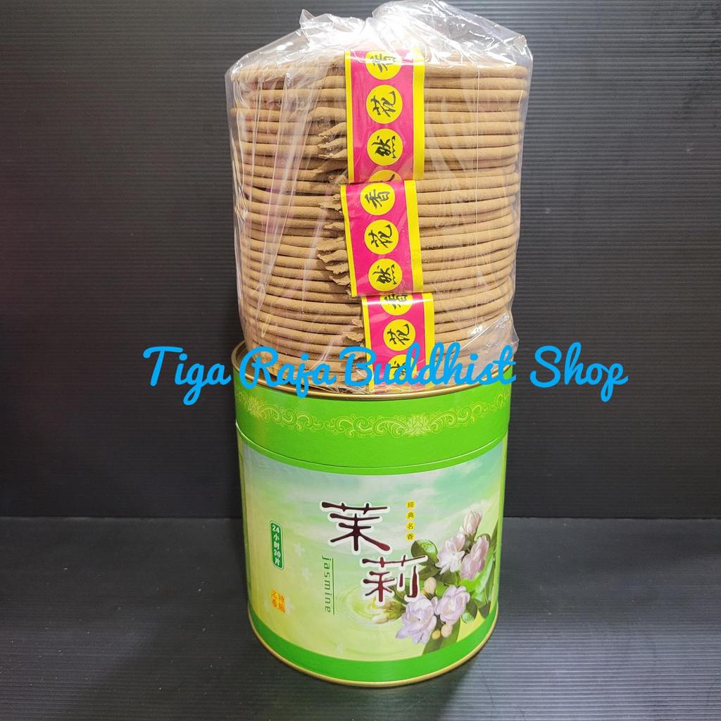 Hio Lingkar Dupa Lingkar Aroma Jasmine 24 Jam 30 Keping