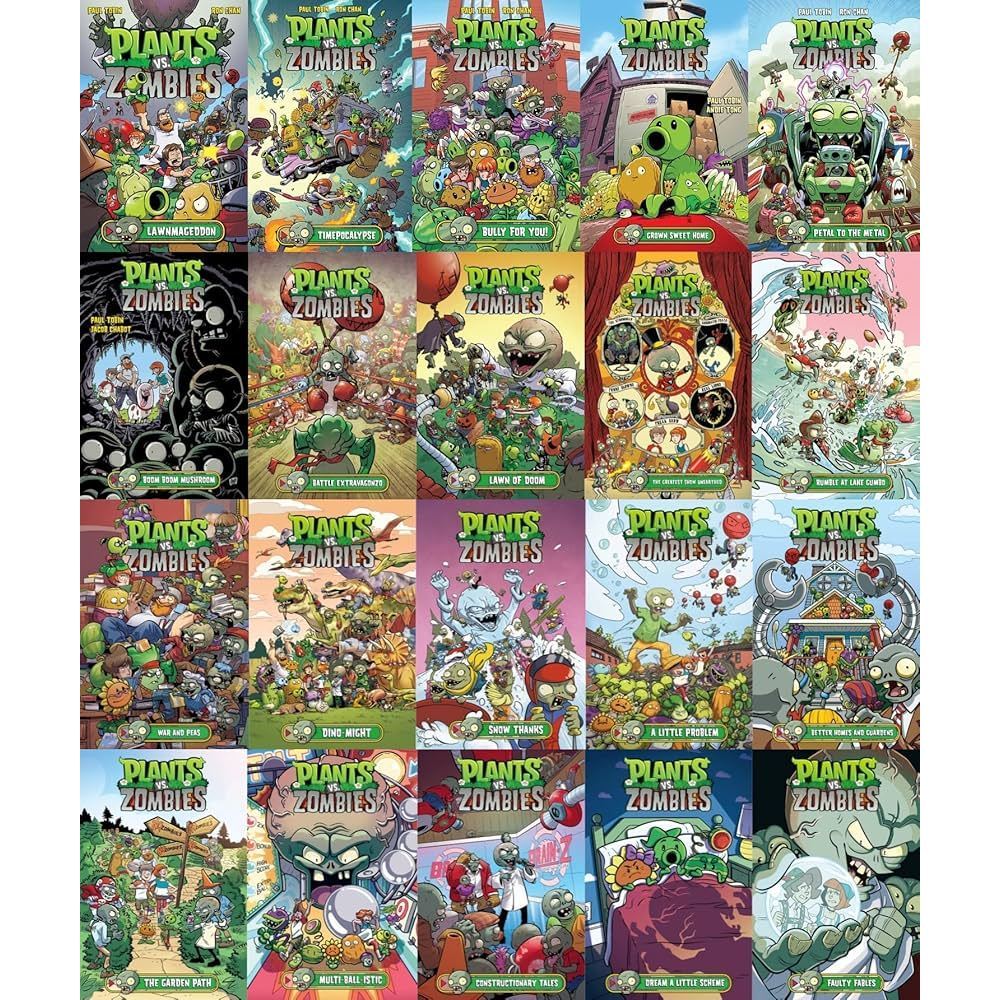 (ZELOLICOLLECTION) Buku Komik Plants vs Zombie