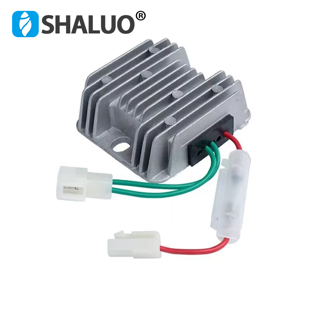 DC12V 186F 168F 170F esel Engine Rectifier arger Stabilizer AVR Automatic Voltage Regulator For KDE3