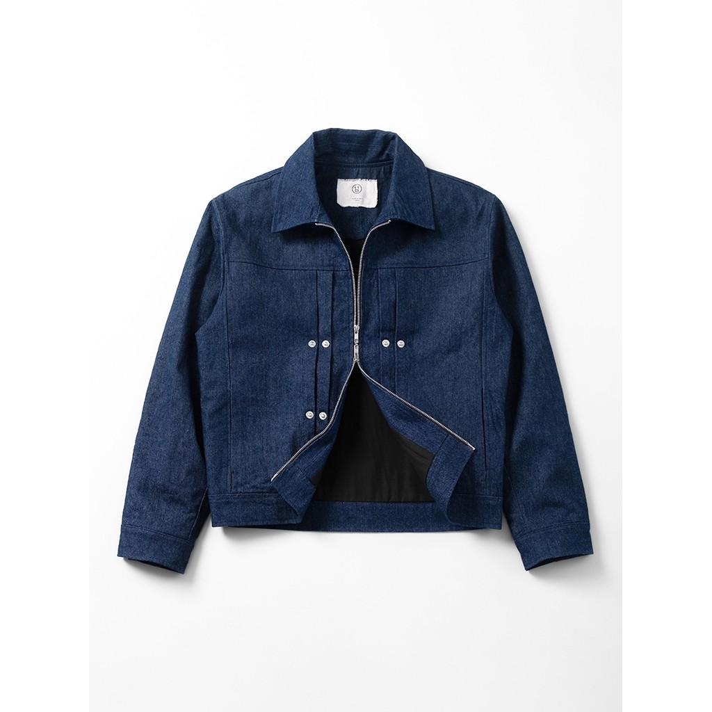 UNCLEJIN - Ruhn Pleated Jacket