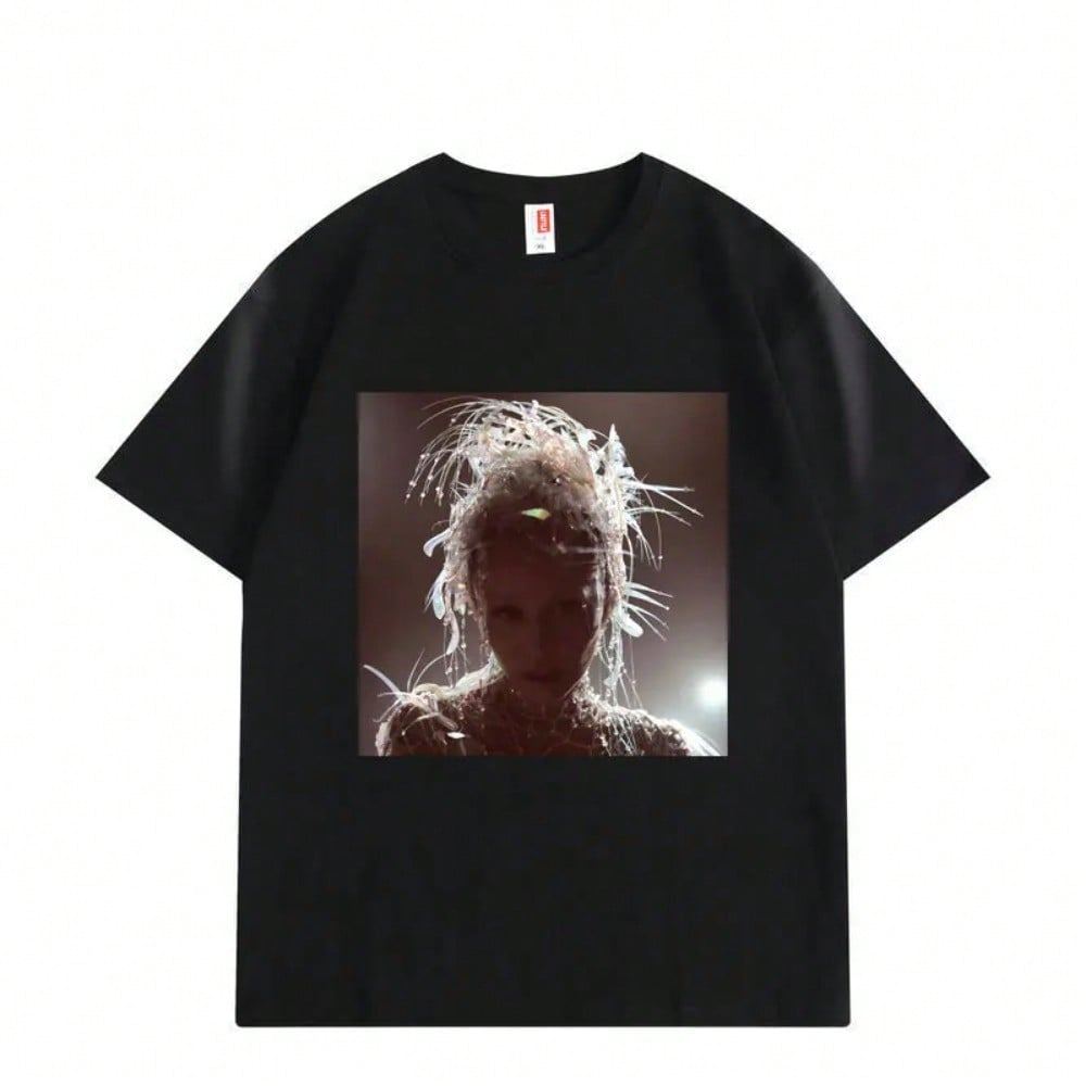 Singer Miley Cyrus Something Beautiful 2025 New Album Graphic T Shirts Rock Pop Music T-shirt Men Wo