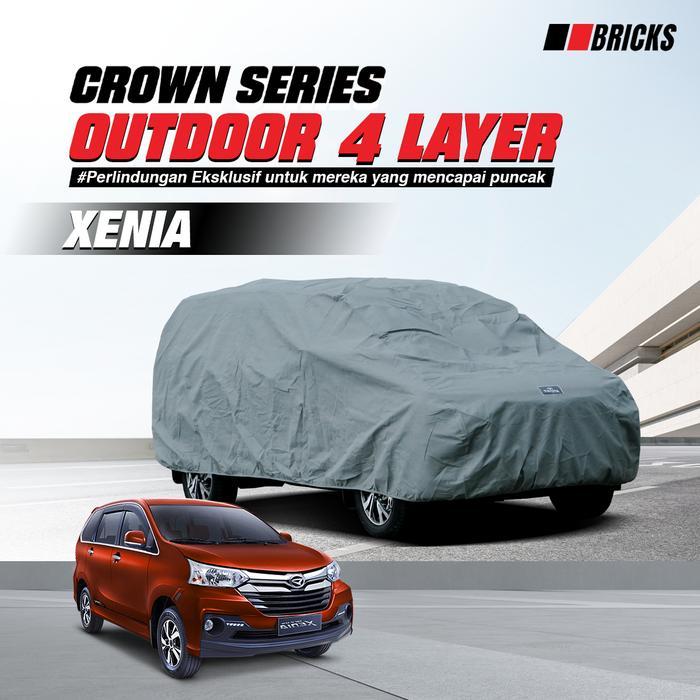 OUTDOOR PREMIUM Cover mobil sarung mobil avanza xenia calya mobilio - avanza