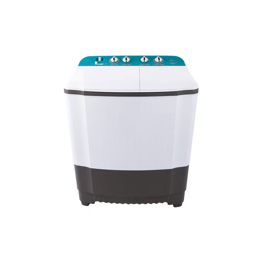 Mesin Cuci LG kapasitas 7KG LG P7000N  / Mesin cuci 2 tabung LG P7000N Kapasitas 8KG 