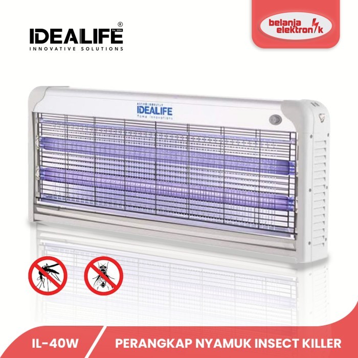 IDEALIFE INSECT KILLER PERANGKAP NYAMUK IL-40W