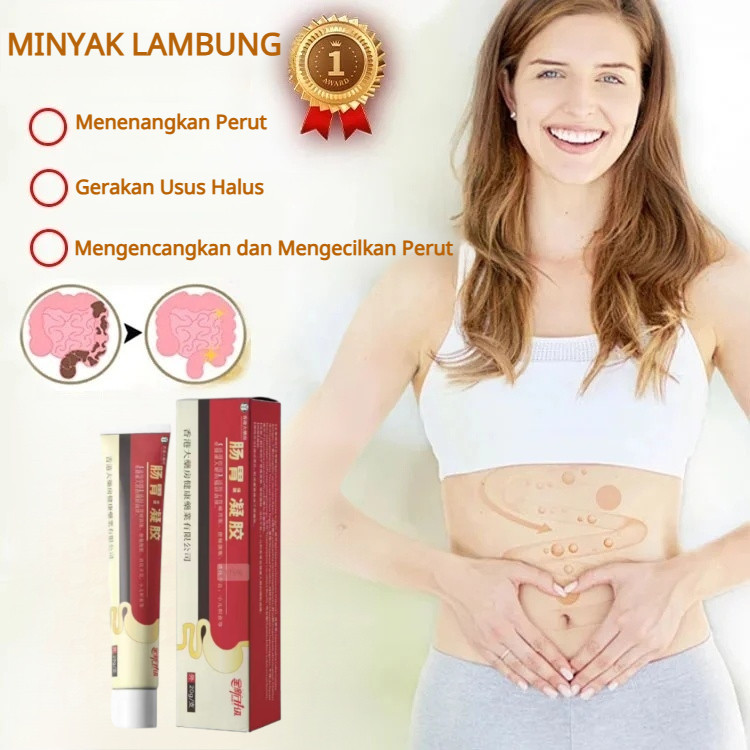 Salep antibakteri untuk sakit perut dan perut kembung gel pendukung Ucapkan selamat tinggal pada kem