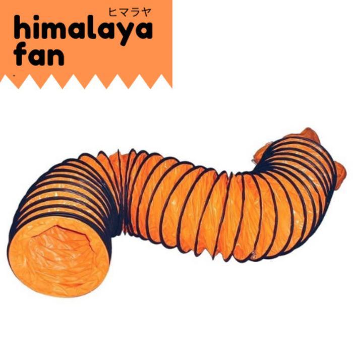 Selang Blower Portable Ventilator Flexible Ducting 10 Inch x 5M terlaris