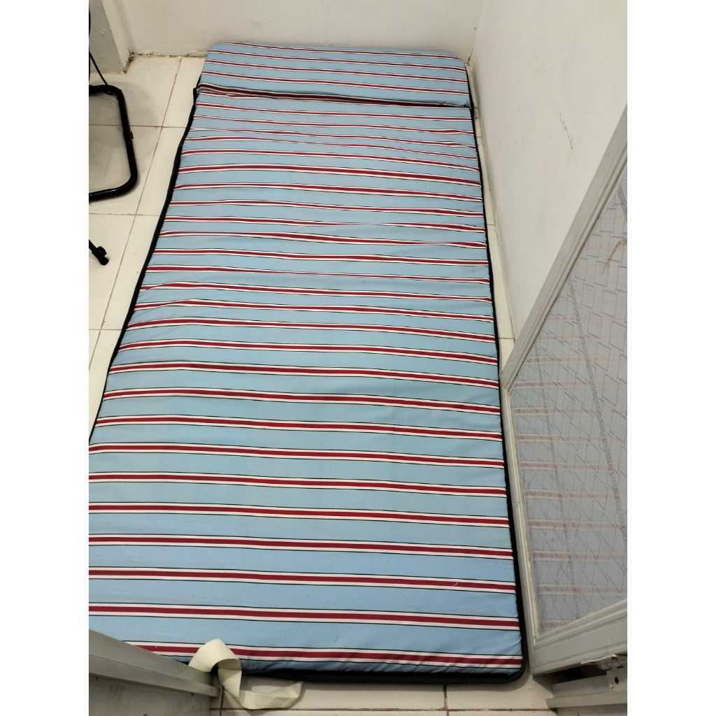 Kasur Lantai Kasur santai tidur di Lantai uk 60 x 190 x 3 cm KAPASITAS UNTUK 1 ORANG DEWASA