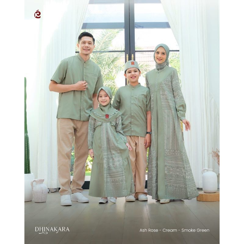sarimbit couple keluarga dari keke dhinakara series