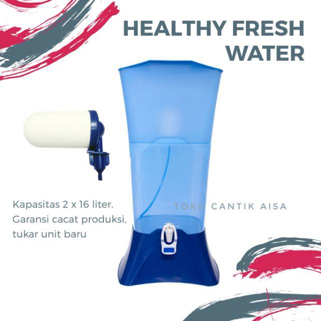 Nazava RIAM - Water Filter Saringan Air Minum Sehat Hemat