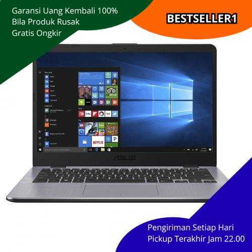 Laptop ASUS A407UA Intel Core i3 6006U RAM 4GB HDD 1TB Layar 14 Inch Windows 10 Murah Trendy Kekinia