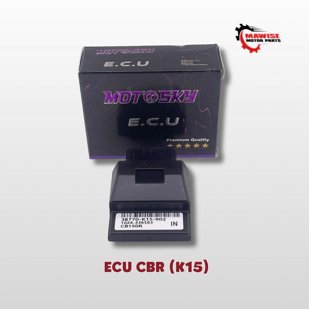 ECU CDI CBR CB150R CBR 150R  K15 MOTOSKY