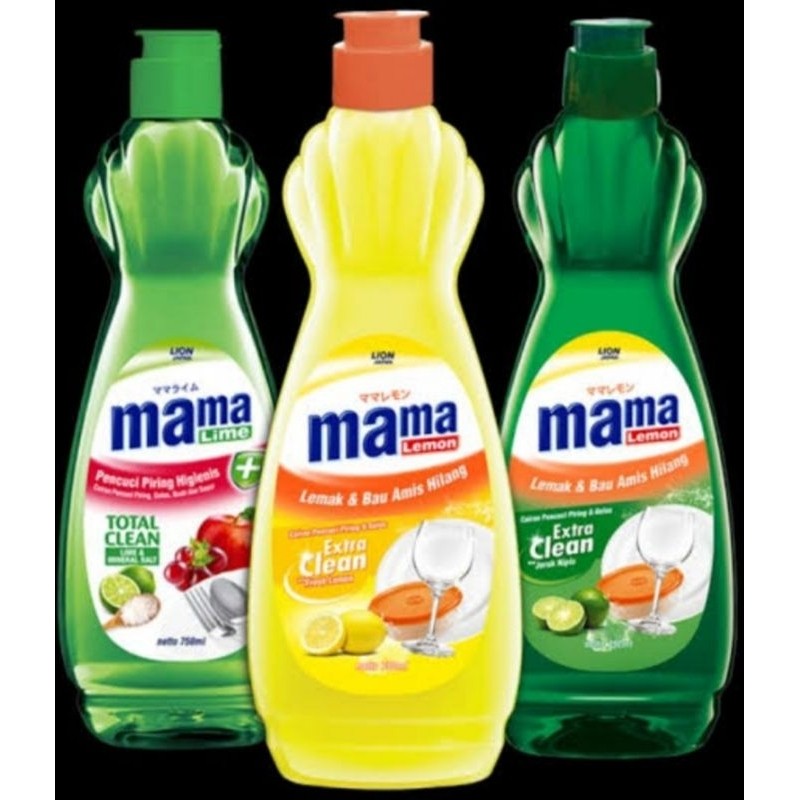 Mama Lemon botol - ABH
