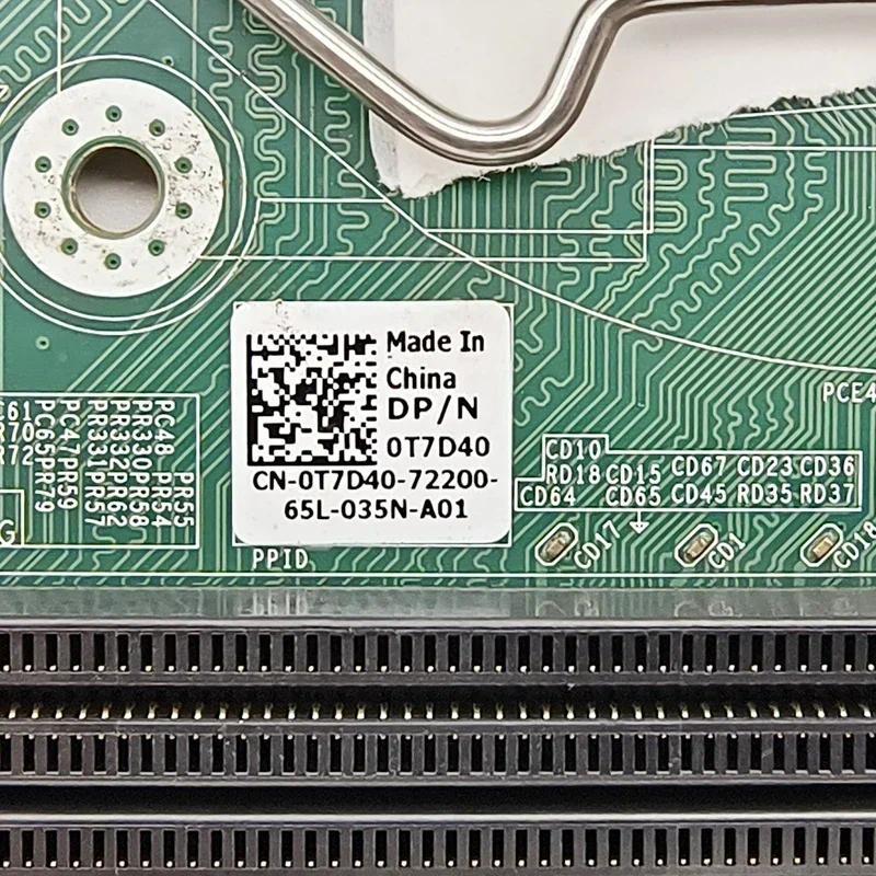 CN0T7D40 For DELL Optiplex 5040 SFF Motherboard 0T7D40 T7D40 DDR3L Mainboard 100% Work