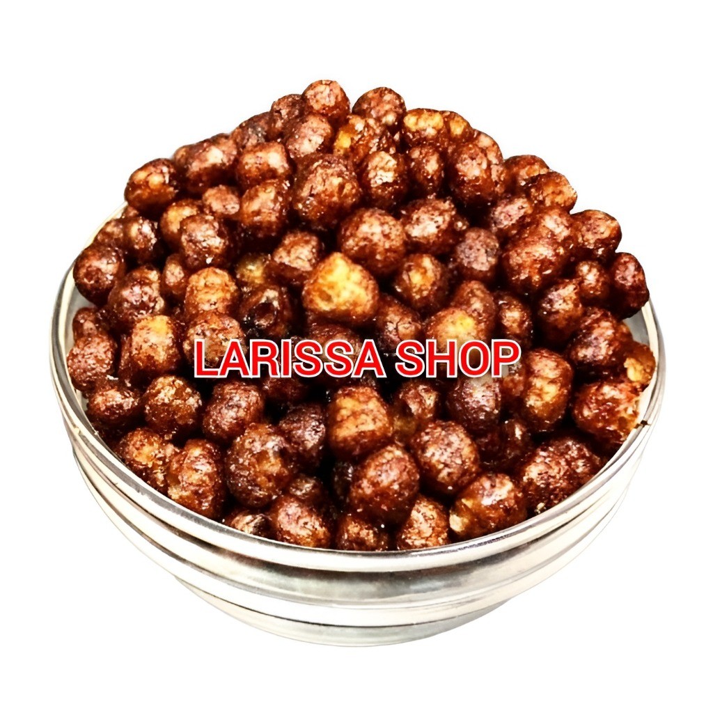 Choco Crispy Ball Snack Camilan Cemilan Bola Coklat Kiloan 250gr