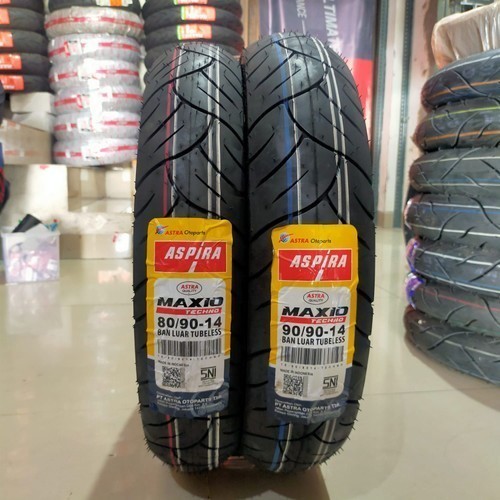 BAN TUBELESS RING 14 ASPIRA MAXIO TECHNO 70/90-80/90-90/90-14