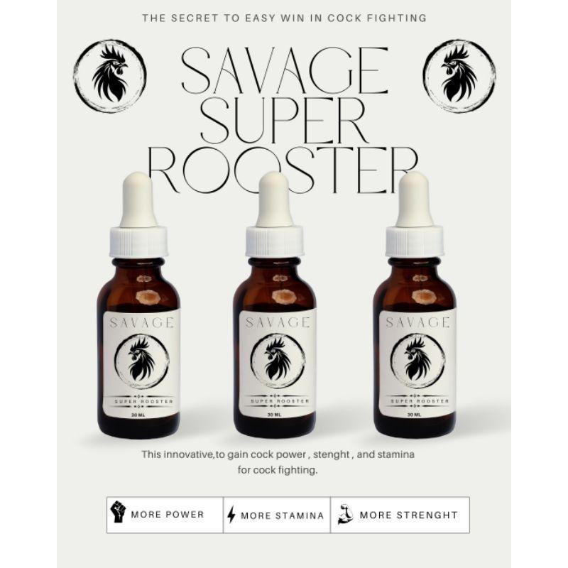 SAVAGE SUPER ROASTER Super cock Doping Ayam Aduan Zuperhero, Doping Ayam Aduan Ayam Aduan Alami, Dop