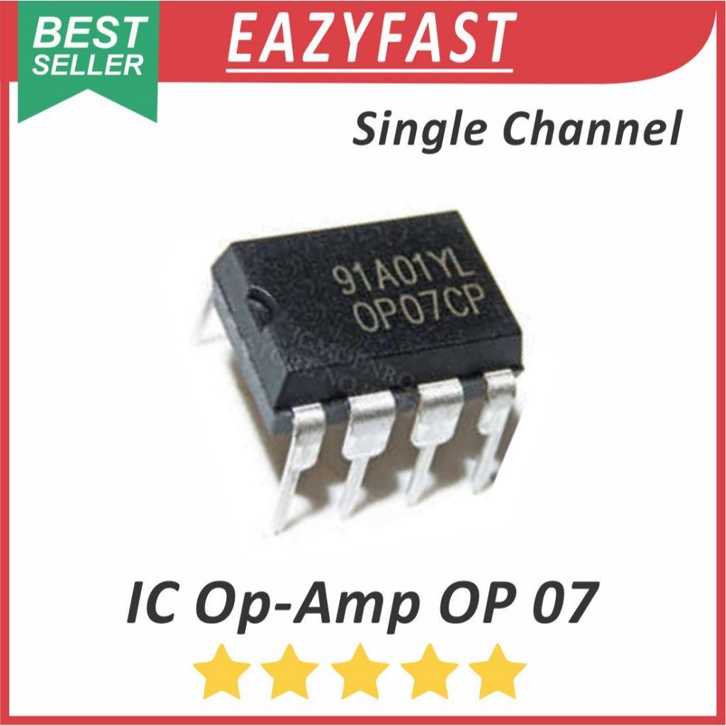 IC Op Amp OP07 OP 07 CN CP DIP Transistor Chip OP07CP OP07CN Operational Amplifier Ampli OpAmp