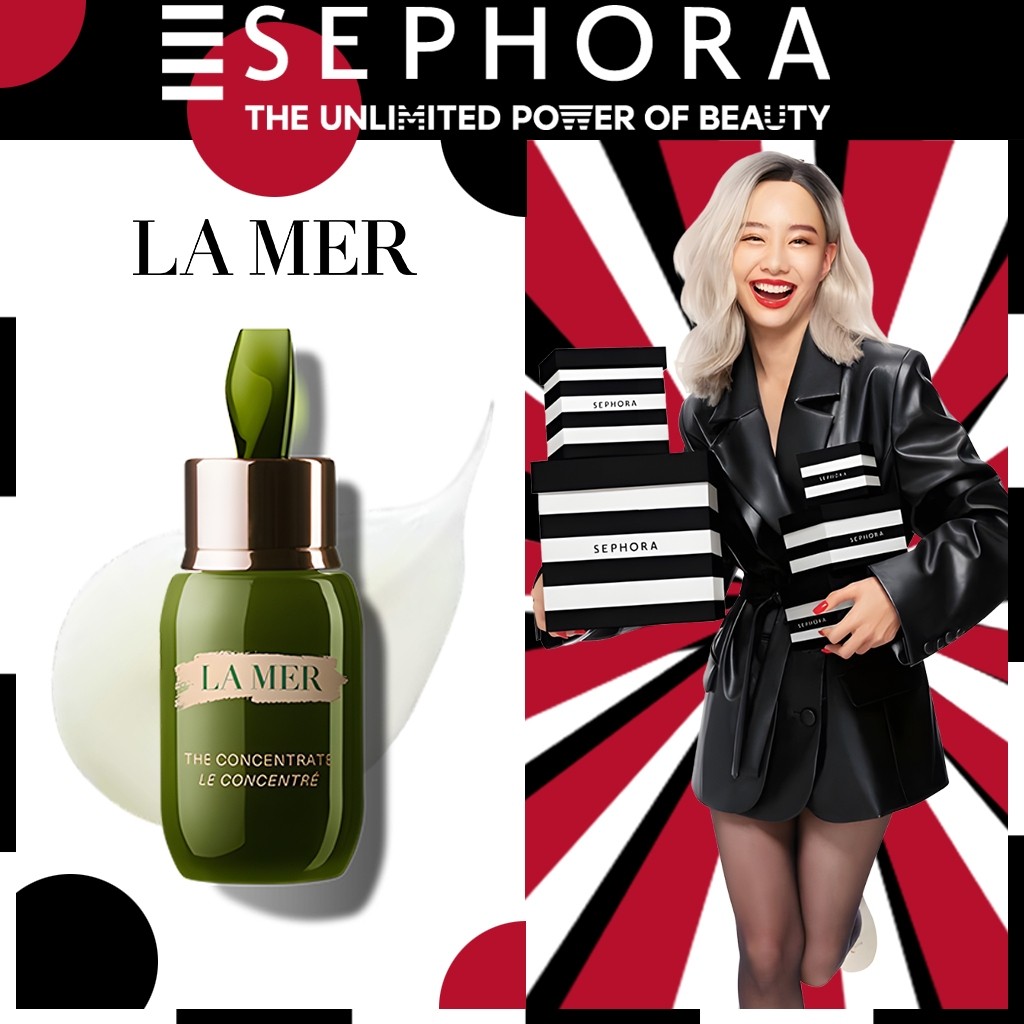 LA MER THE CONCENTRATE SERUM/LA MER - CONCENTRATE - SERUM • BEST SELLER SERUM & ESSENCE FOR DRY SKIN