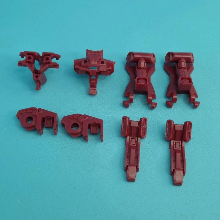 HG HGBD 1/144 Gundam Astray No-Name Junk Parts (Torso, Waist, Leg)