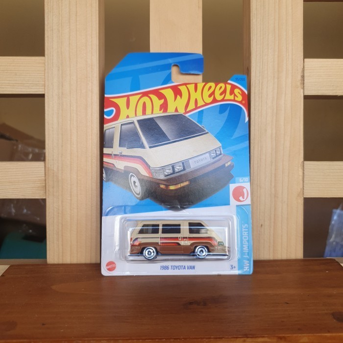Hot Wheels 1986 Toyota Van