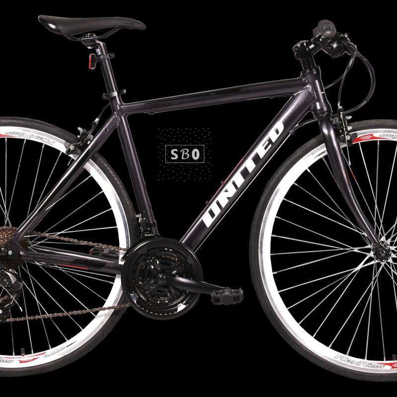 Sepeda Hybird 700c United Boston 2.0