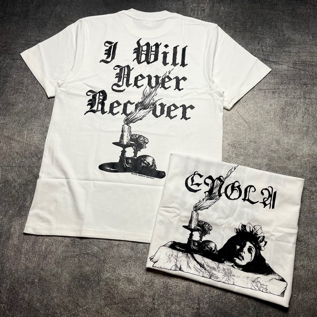 Tshirt ENOLA - NEVER RECOVER