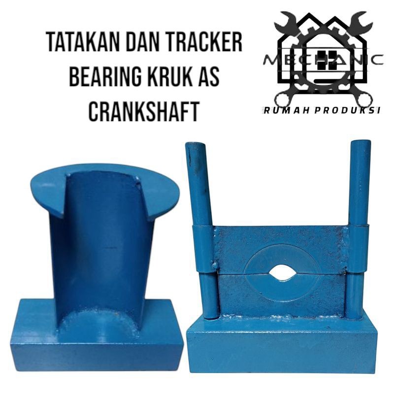 Tatakan Kruk As dan Tracker Bearing Kruk As Crankshaft