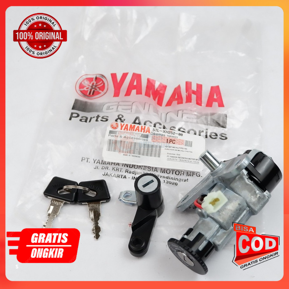 ori Kunci Kontak 5TL Yamaha Mio Sporty & Mio Smile